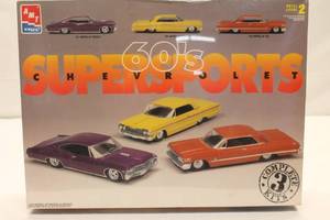 60s Chevrolet Supersports Model Car Kit