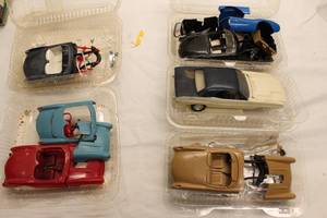 Assorted Model Car Parts