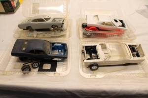 Assorted Model Car Parts