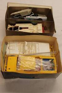 Assorted Model Car Parts