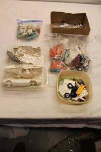 Assorted Model Car Parts