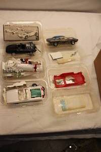 Assorted Model Car Parts