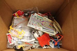 Assorted Model Car Parts