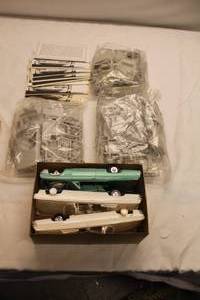Assorted Model Car Parts