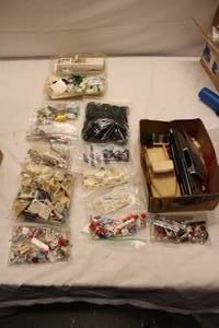 Assorted Model Car Parts
