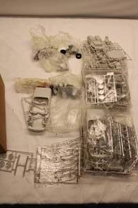 Assorted Model Car Parts