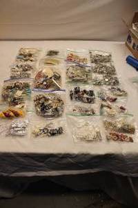 Assorted Model Car Parts