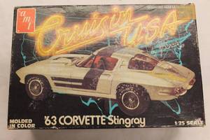Lot of Corvette Model Bodies and some parts