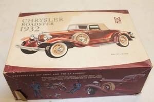 1932 Chrysler Roadster Model Car Parts