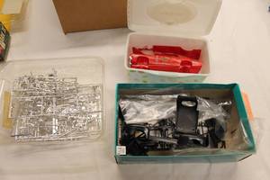 Assorted Model Car Parts