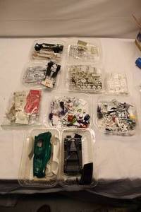 Assorted Model Car Parts
