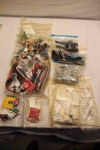 Assorted Model Car Parts
