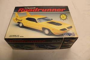 MPC 71 Plymouth Roadrunner