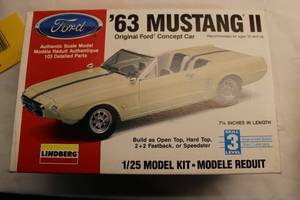 Lindberg 63 Ford Mustang ll