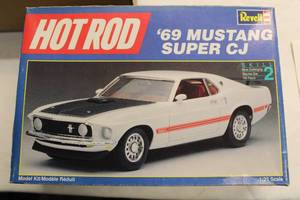 Revell 69 Mustang Super CJ