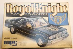 mpc Royal Knight Chevy El Camino Pickup