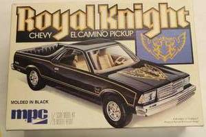Royal Knight Chevy El Camino Pickup