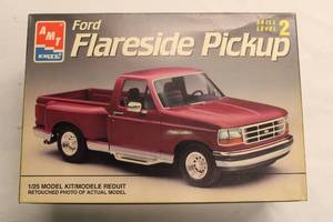 amt Ford Flareside Pickup