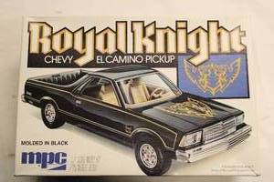 Royal Knight Chevy El Camino Pickup