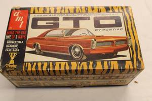 AMT Pontiac GTO