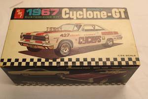 1967 Cyclone-GT model car kit
