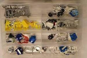 Assorted Model Engine Parts