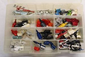 Assorted Model Car Engine parts