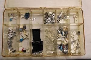 Assorted Model Car Parts