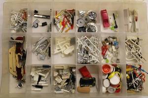 Assorted Model Car Parts