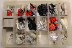 Assorted Model Engine Parts