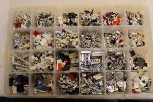 Assorted Model Car Engine Parts