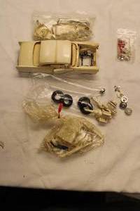 Assorted Model Car Parts