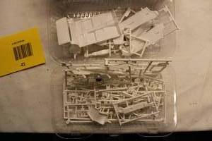 Lot of Model Car Parts
