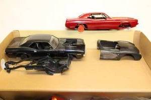 Assorted Model Car Parts