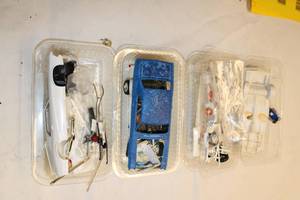 Assorted Model Car Parts