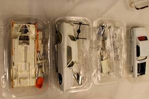 Assorted Model Car Parts