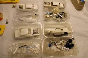 Assorted Model Car Parts