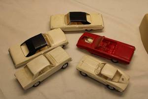 Assorted Model Car Parts
