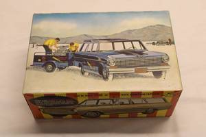 AMT 63 Chevy Crew Wagon