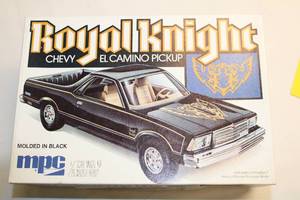 Royal Knight Chevy El Camino Pickup