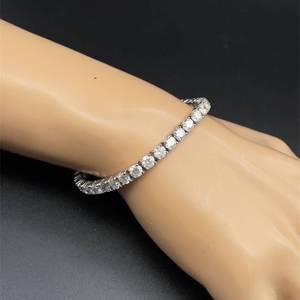 NEW 13.12 Carat Natural Diamond Classic Tennis Bracelet in 14k White Gold - $55,671 Appraisal Included VIDEO