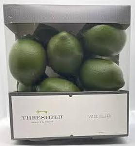 lot 50 image: (Set of 2) 10pc Decorative Lime Filler Green - Threshold