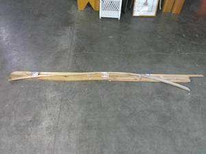 lot 46 image: Lot of 9 Hardwood Stakes for Supporting Climbing Plants, 6