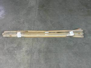 lot 48 image: Lot of 12 Hardwood Stakes for Supporting Climbing Plants, 4