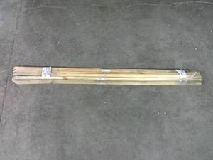 lot 49 image: Lot of 14 Hardwood Stakes for Supporting Climbing Plants, 4