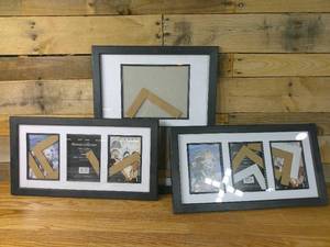 lot 87 image: Set of 3 Portrait Frames