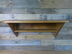 lot 96 image: 34 x 13 Descending Angle Wall Shelf