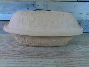 lot 143 image: Romertopf Clay Roaster Dutch Oven