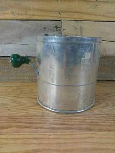 lot 146 image: Hodges Flour Sifter