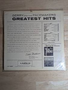 lot 22A image: Gerry and The Pacemakers - Greatest Hits - 1965 - Vinyl